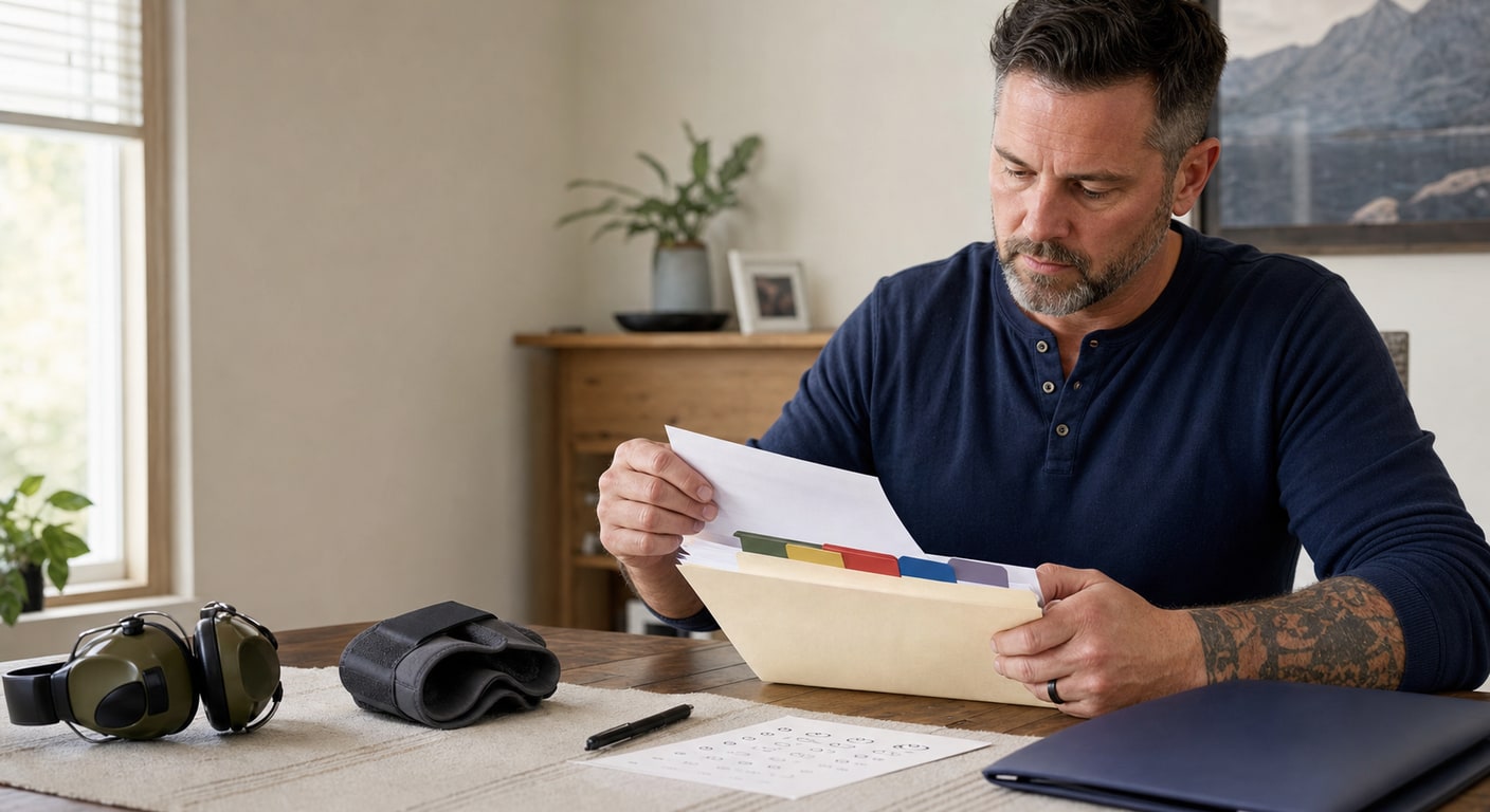 The 5 Most Commonly Approved VA Disability Claims and the Evidence Each One Needs